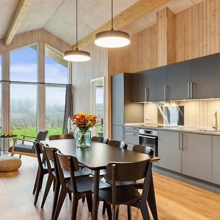 Spacious On Als Near Little Belt בית נופש Augustenborg