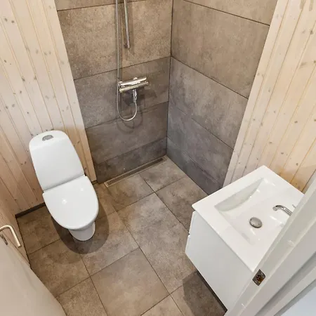 בית נופש Spacious On Als Near Little Belt Augustenborg